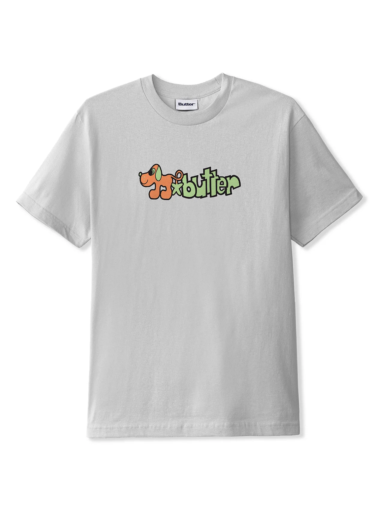 Butter Pooch Tee - Cement