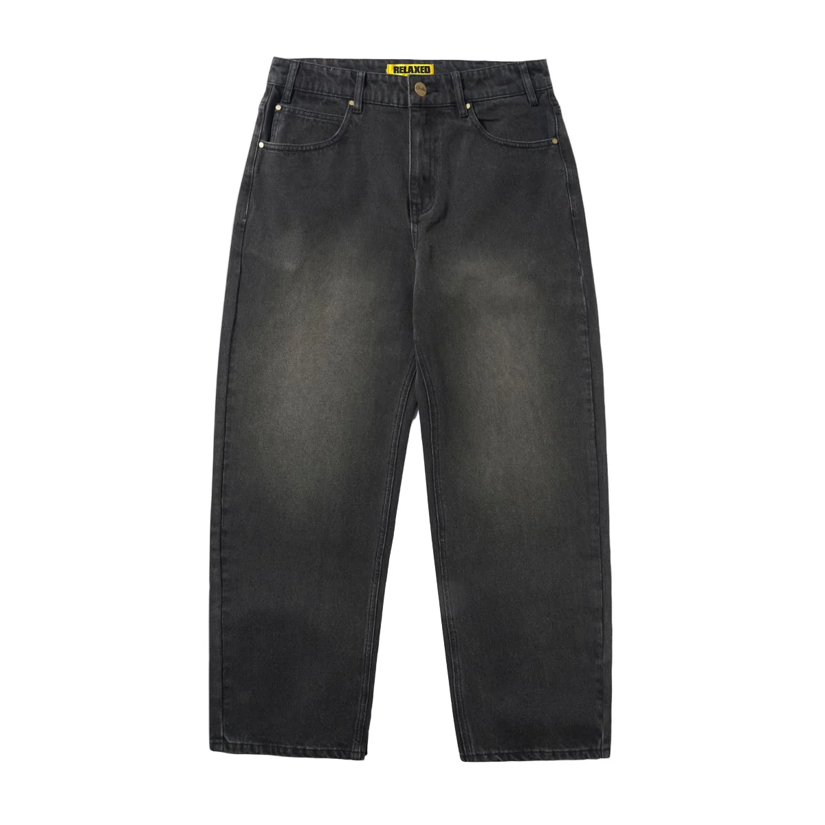 Butter Racer Denim Jeans - Faded Black