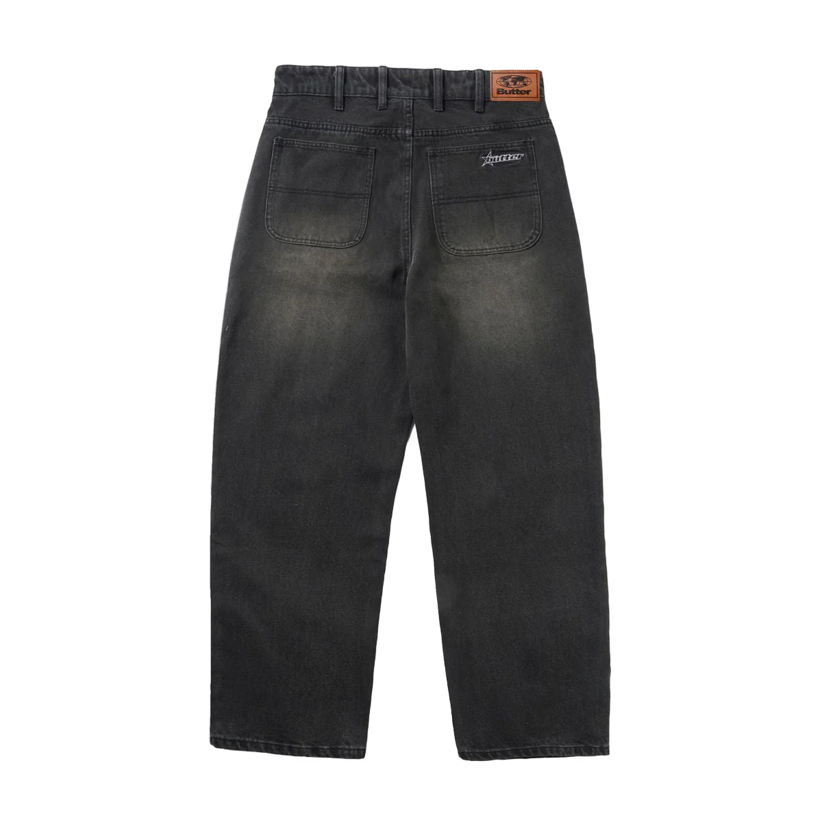 Butter Racer Denim Jeans - Faded Black - Image 2