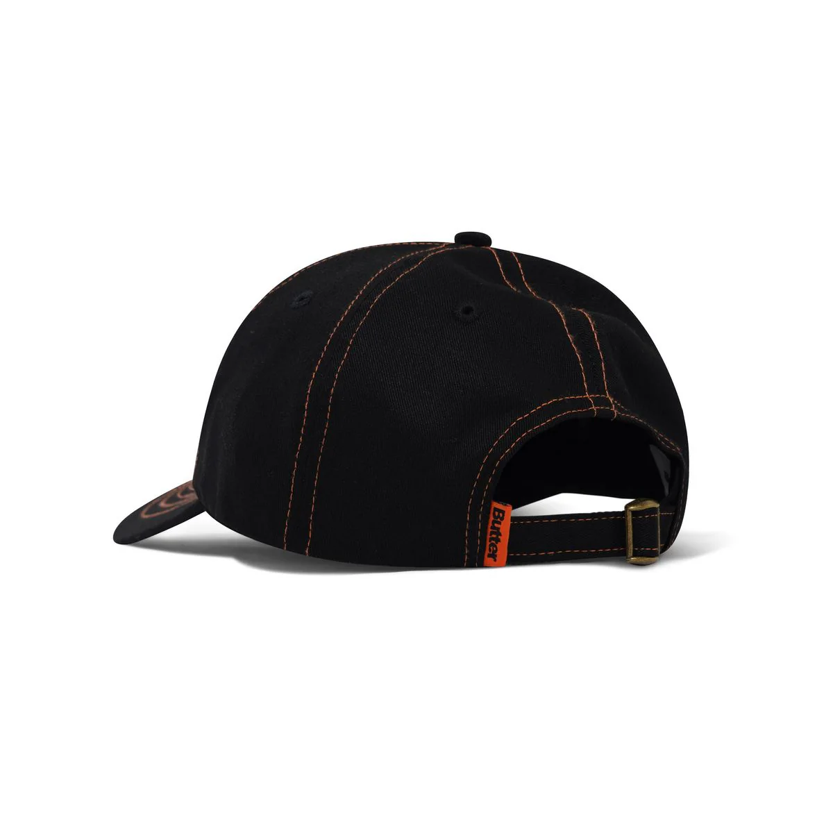 Butter Reptile 6 Panel Cap - Black - Image 2