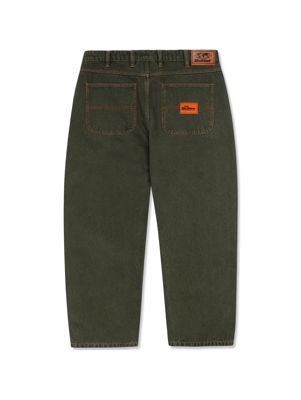 Butter Santosuosso Jeans - Dark Army Wash - Image 2