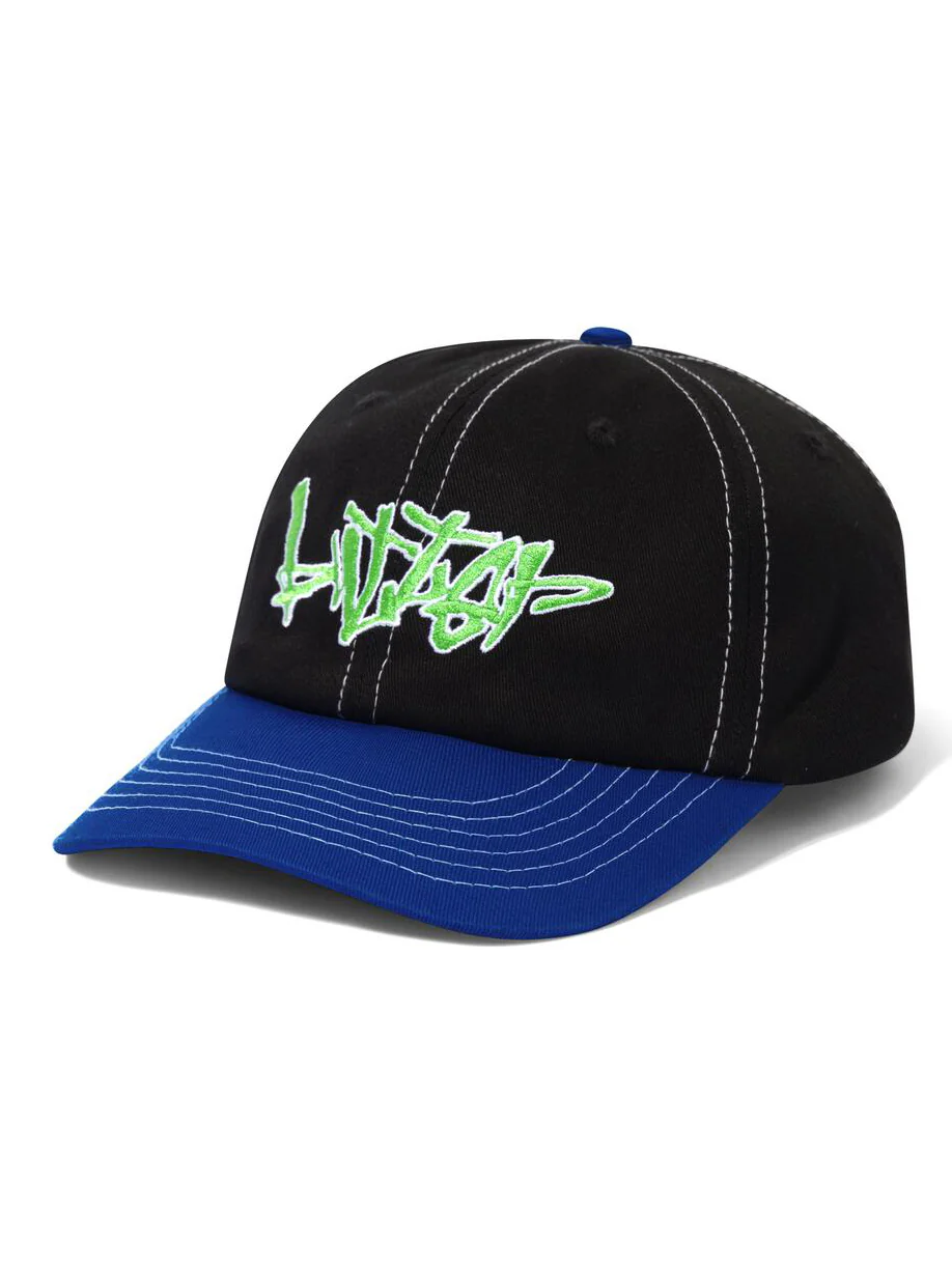 Butter Scratch 6 Panel Cap- Black