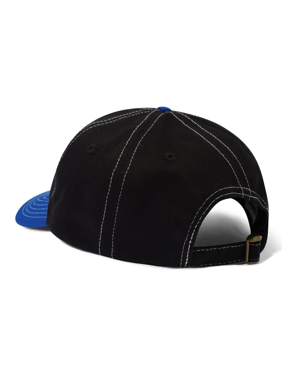 Butter Scratch 6 Panel Cap- Black - Image 2