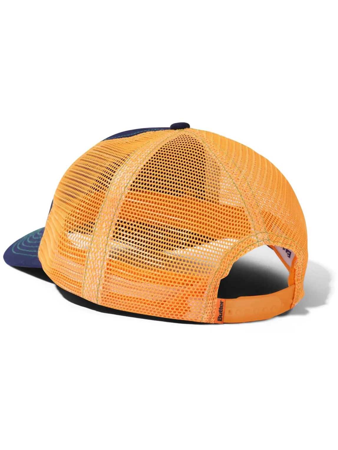 Butter Sketch Trucker Cap - Deep Blue - Image 2