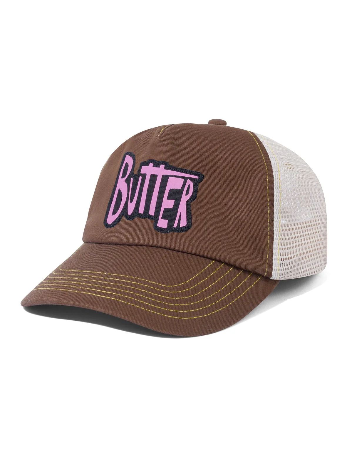 Butter Sketch Trucker Cap - Walnut