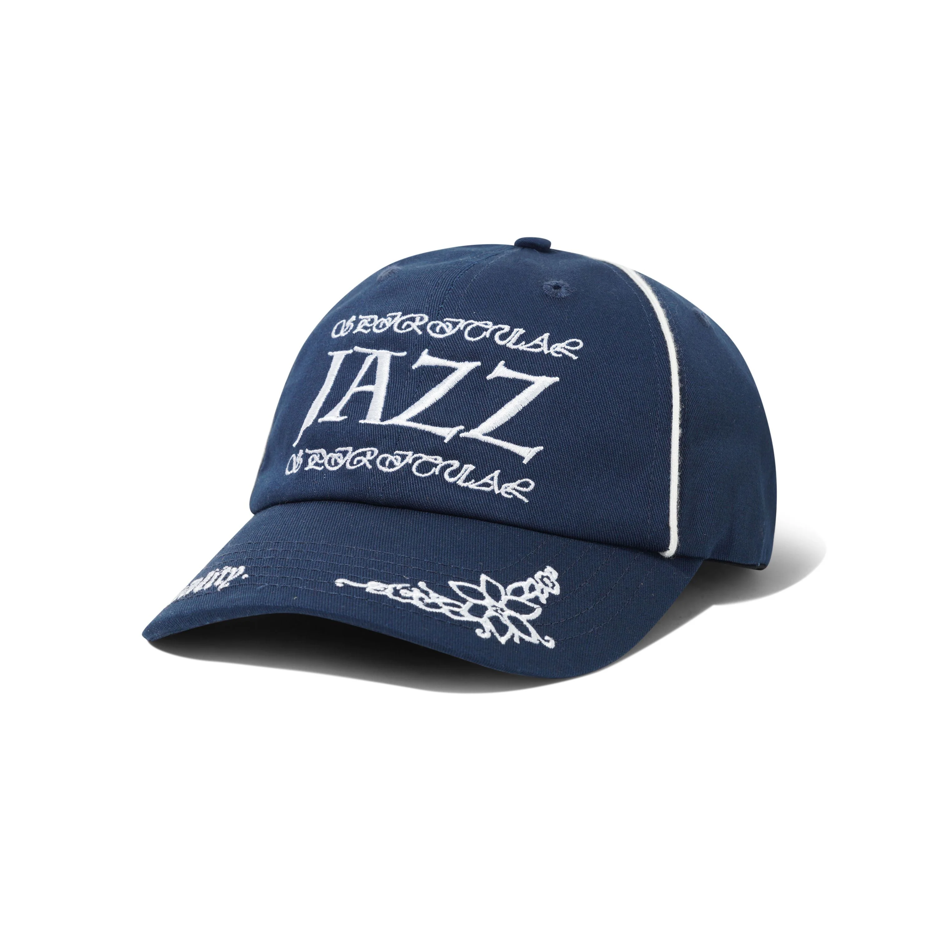 Butter Spiritual Logo 6 Panel Cap - Navy