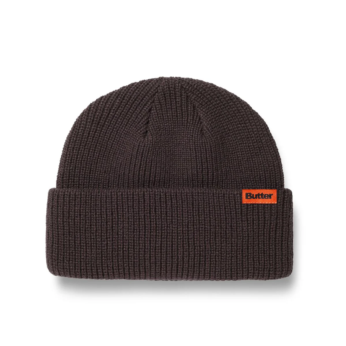 Butter Tall Wharfie Beanie - Chocolate