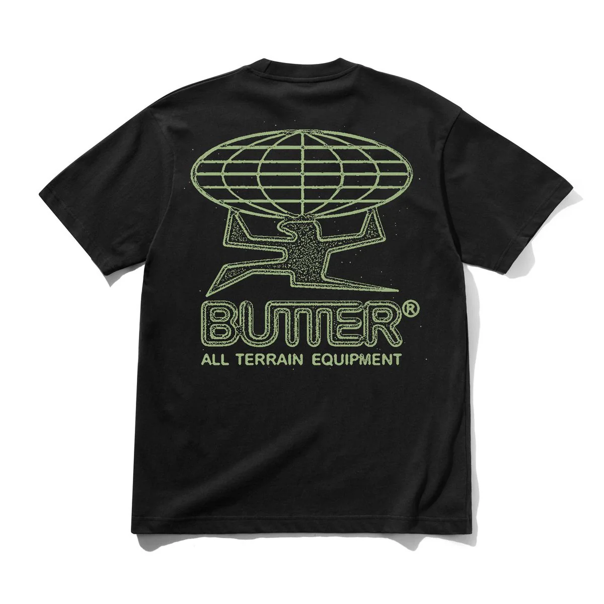 Butter Terrain Tee - Black
