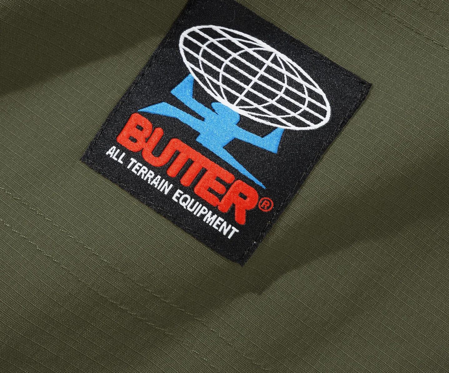 Butter TRS Pants - Fatigue - Image 3