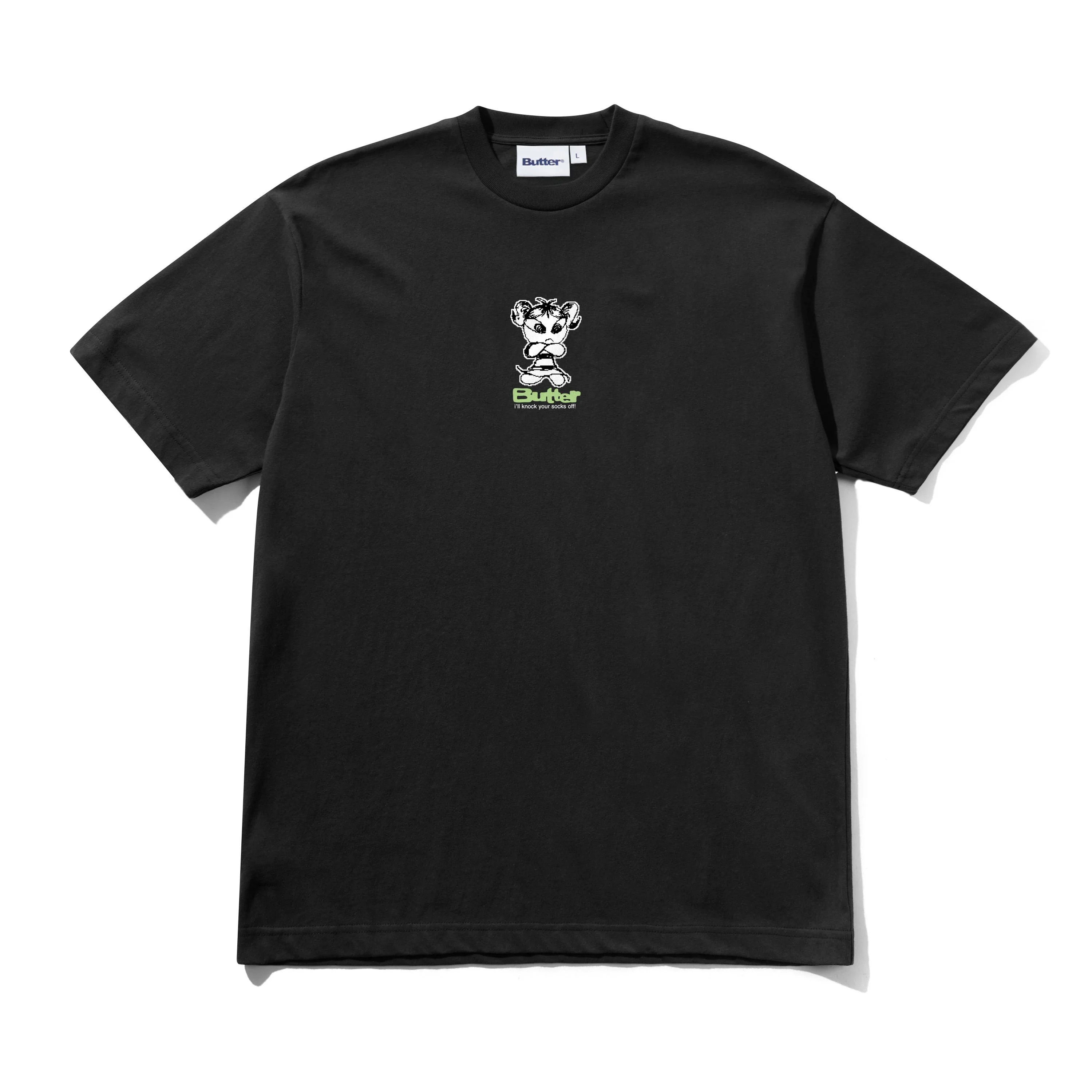 Butter Vexed Tee - Black