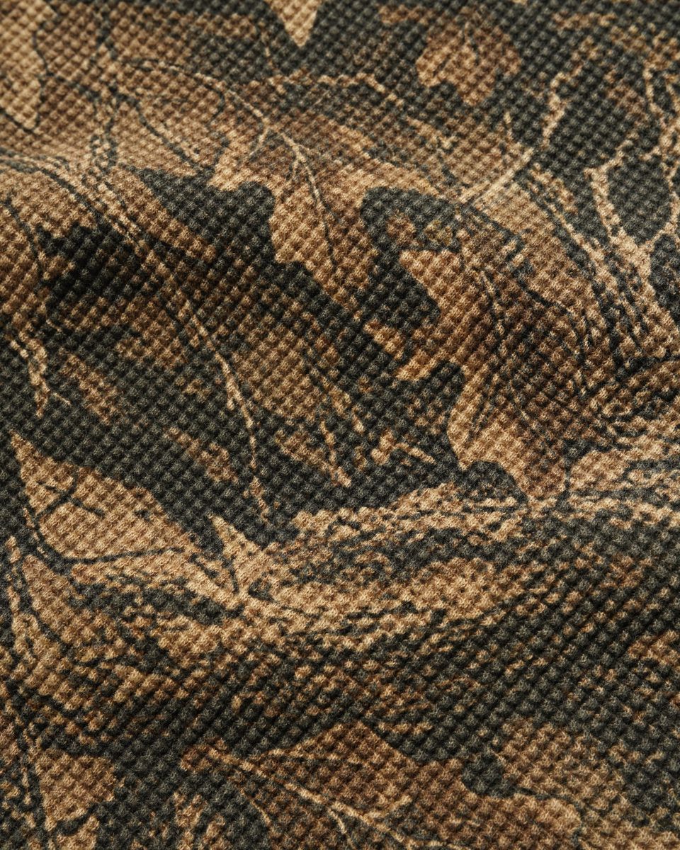 Butter Waffle L/S Top - Forest Camo - Image 2