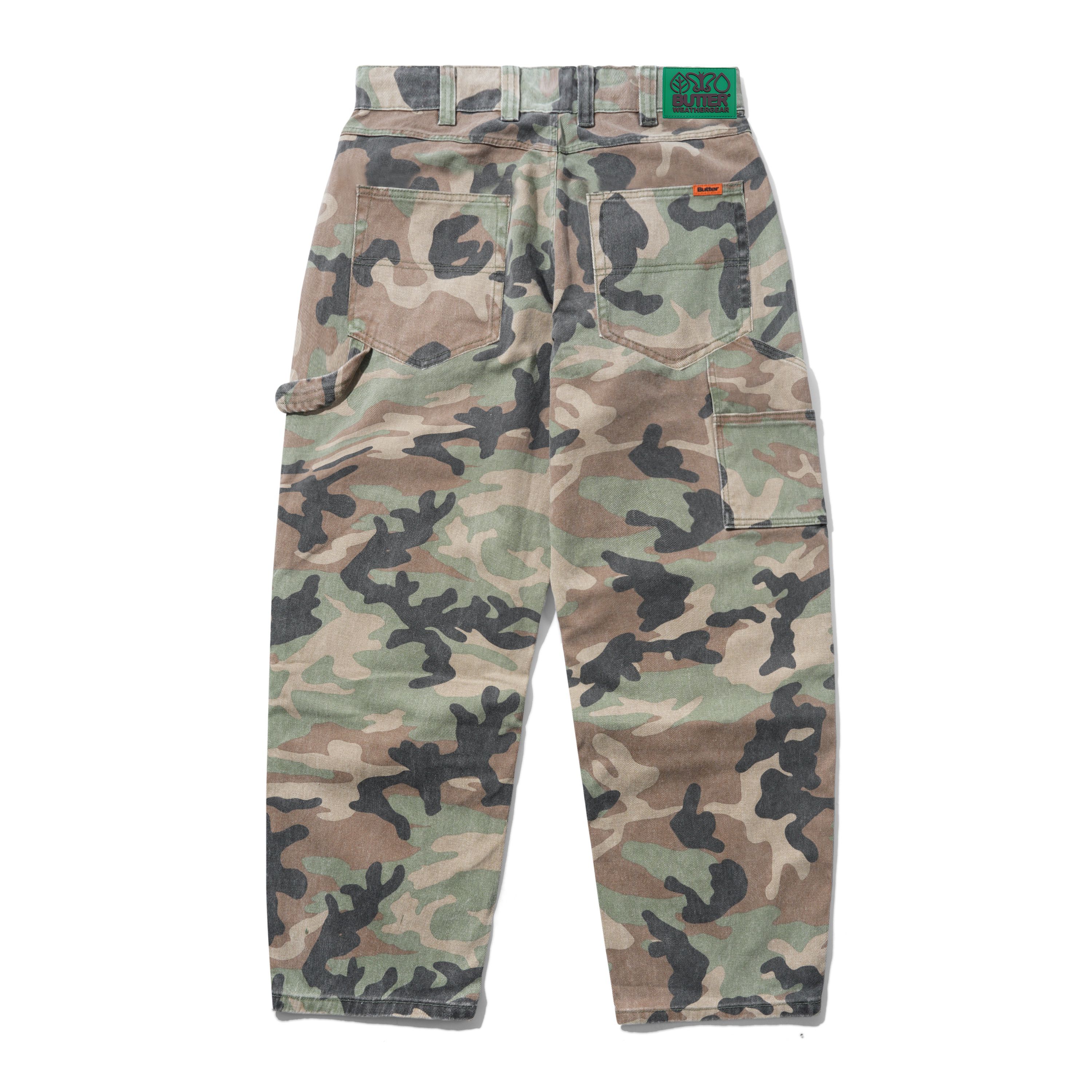 Butter Weathergear Denim Jeans - Woodland Camo - Image 2