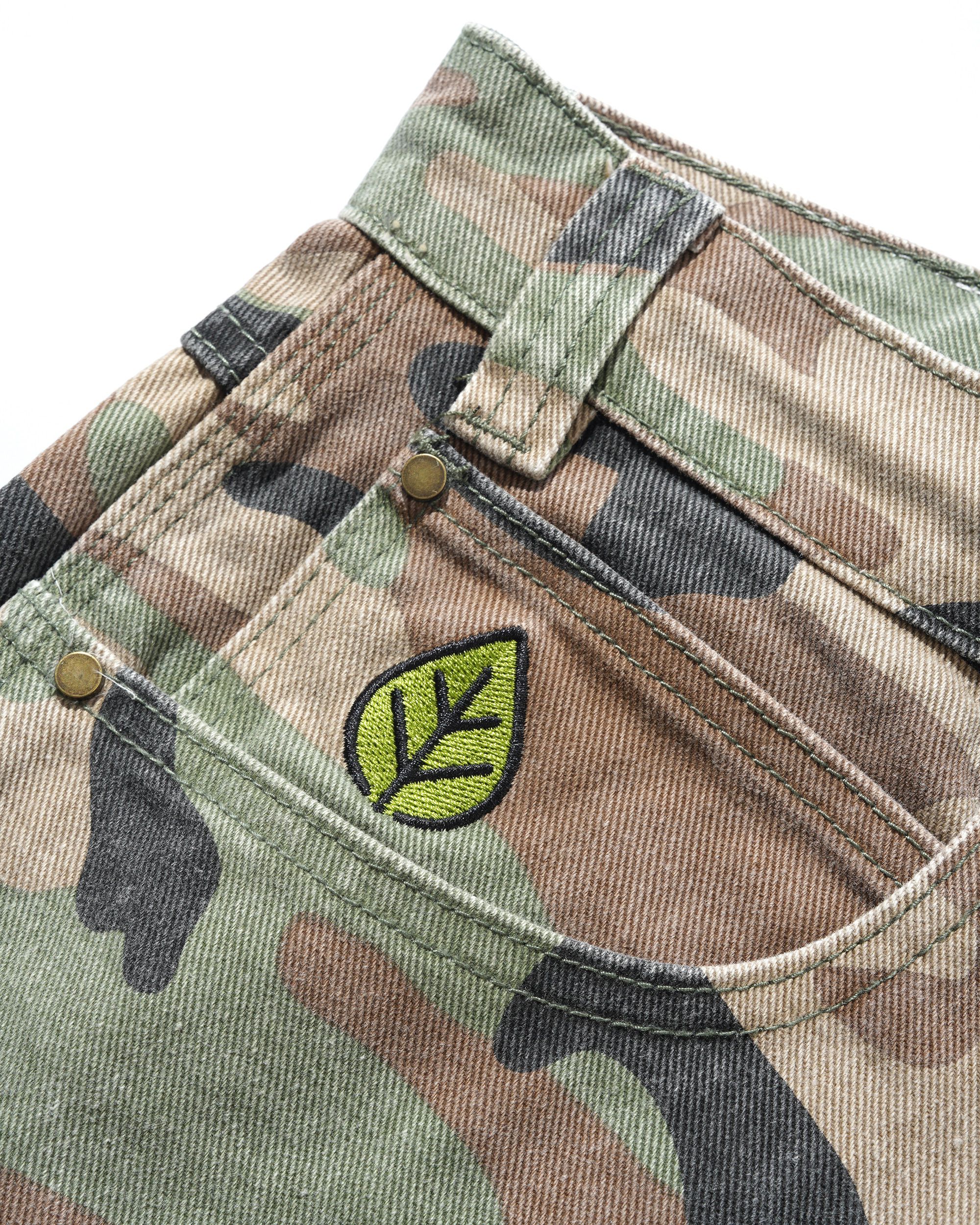 Butter Weathergear Denim Jeans - Woodland Camo - Image 4