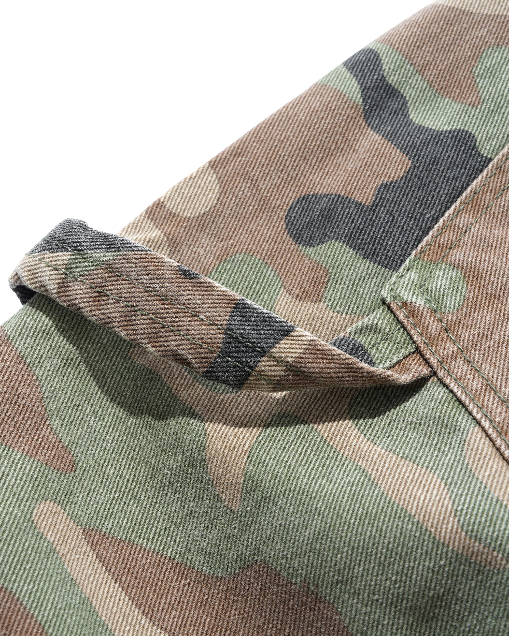 Butter Weathergear Denim Jeans - Woodland Camo - Image 6