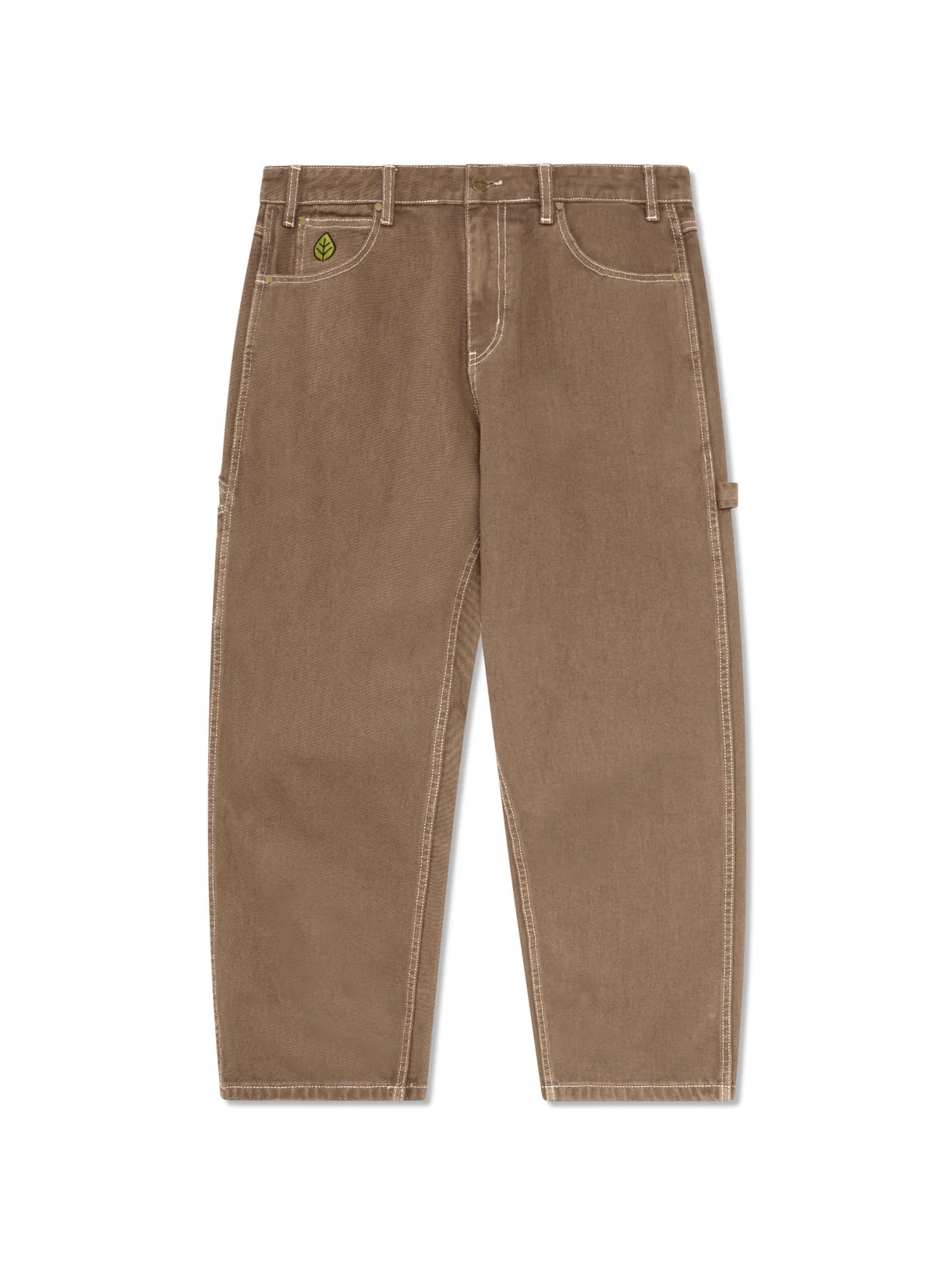 Butter Weathergear Heavy Weight Denim Jean - Brown