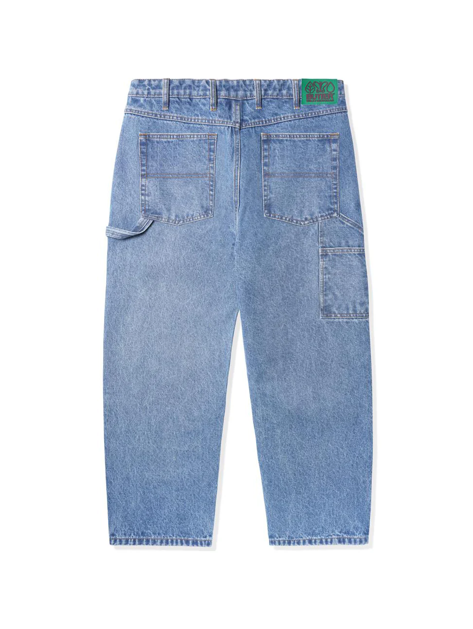 Butter Weathergear Heavy Weight Denim Jean - Washed Indigo - Image 2
