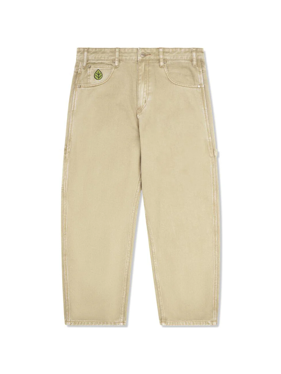 Butter Weathergear Heavy Weight Denim Jean - Washed Khaki