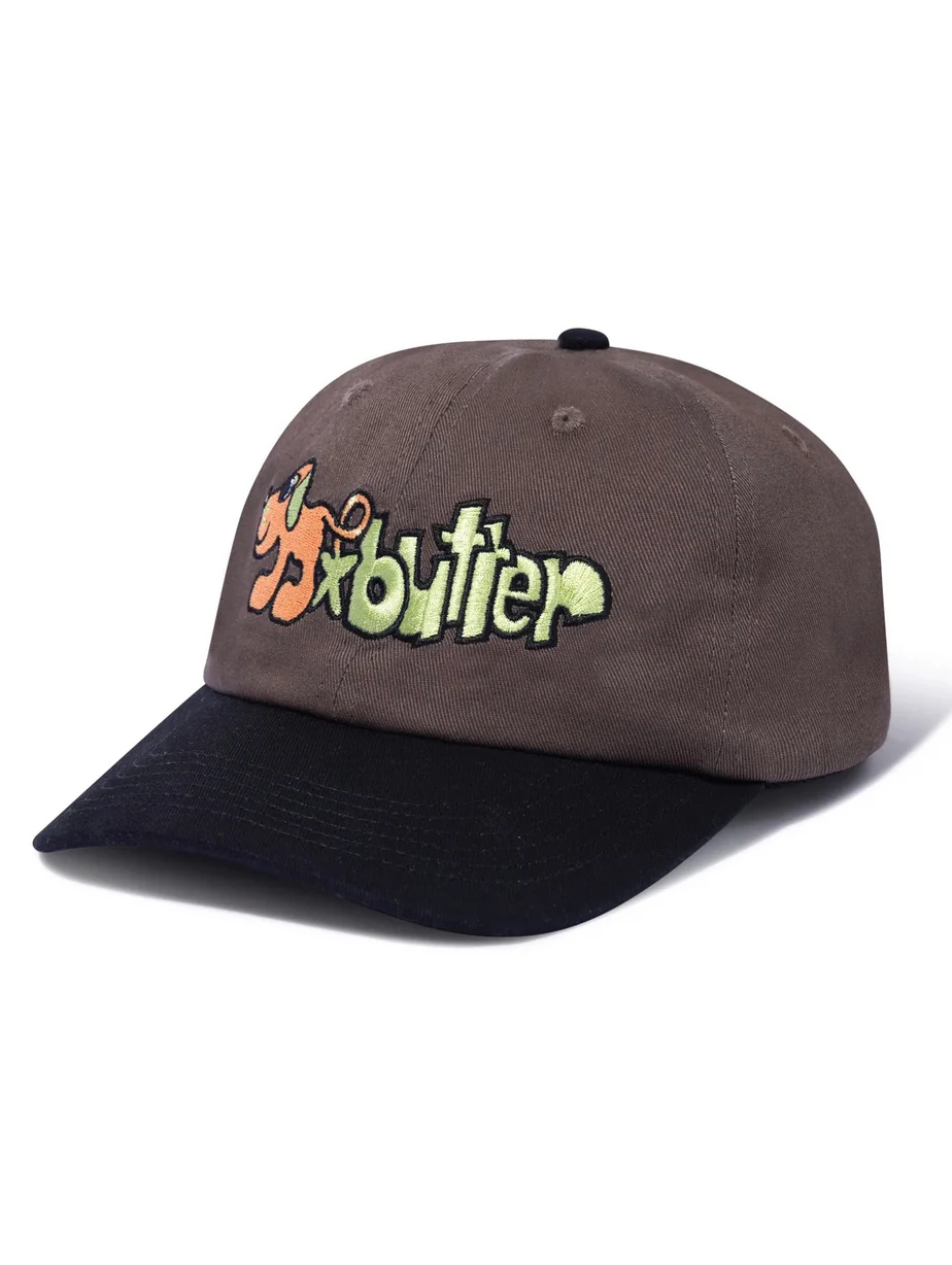 Butter Pooch 6 Panel - Brown/Black
