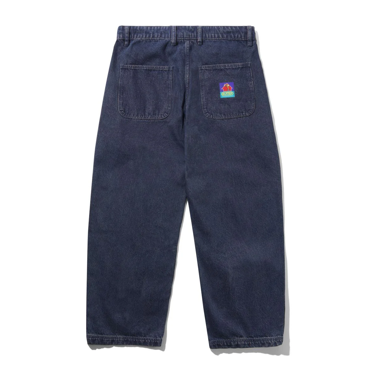 Butter Work Pants - Distressed Tinted Indigo - Image 2