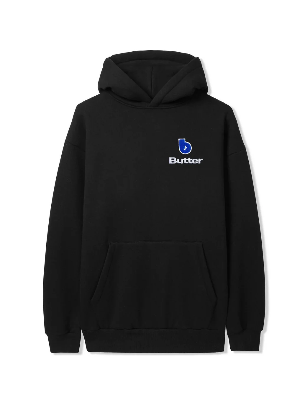 Butter x Bluenote Finest Pullover Hood - Black