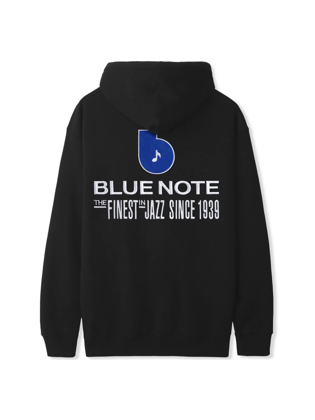 Butter x Bluenote Finest Pullover Hood - Black - Image 2