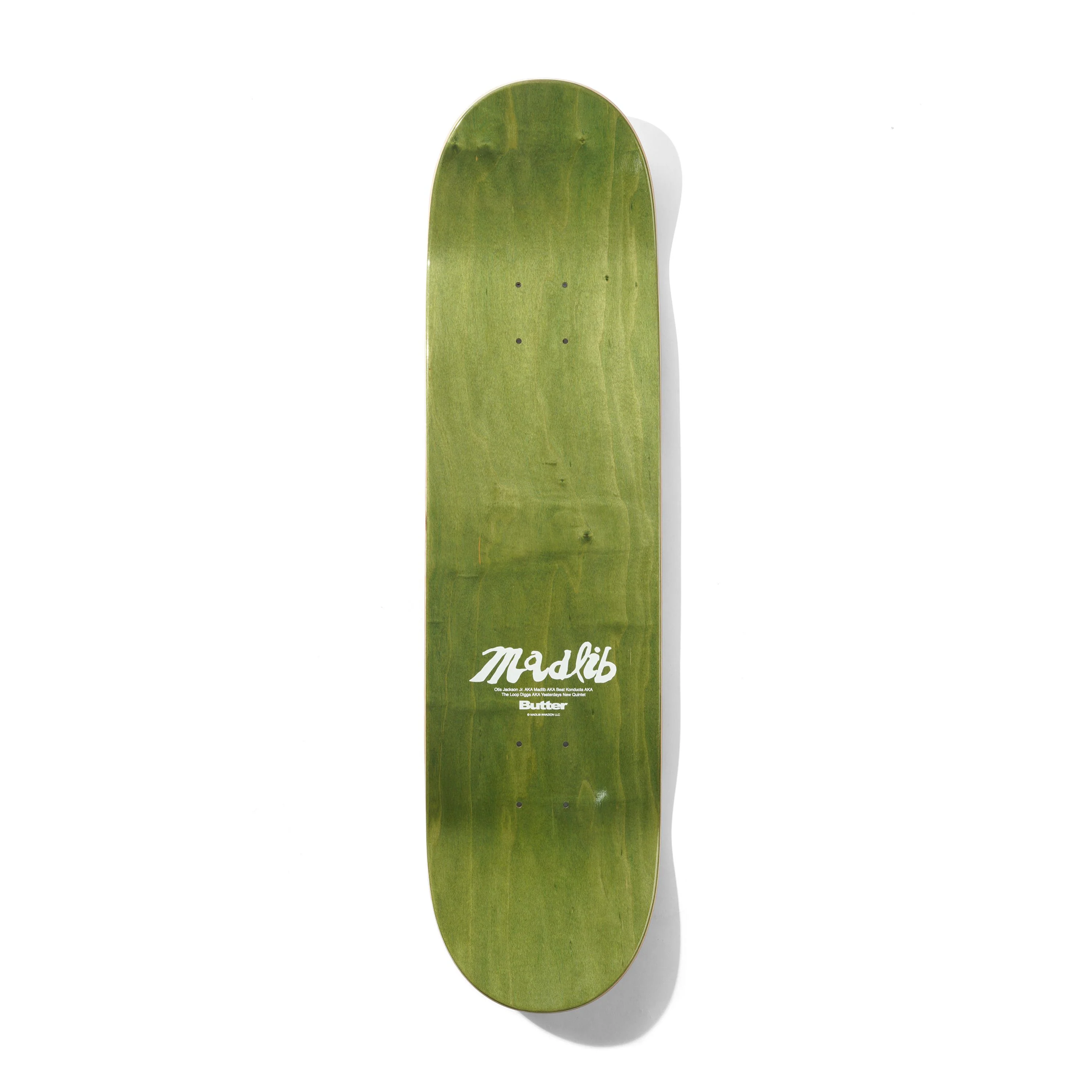 Butter x Madlib Bomb Shelter Deck - 8.25 - Image 2
