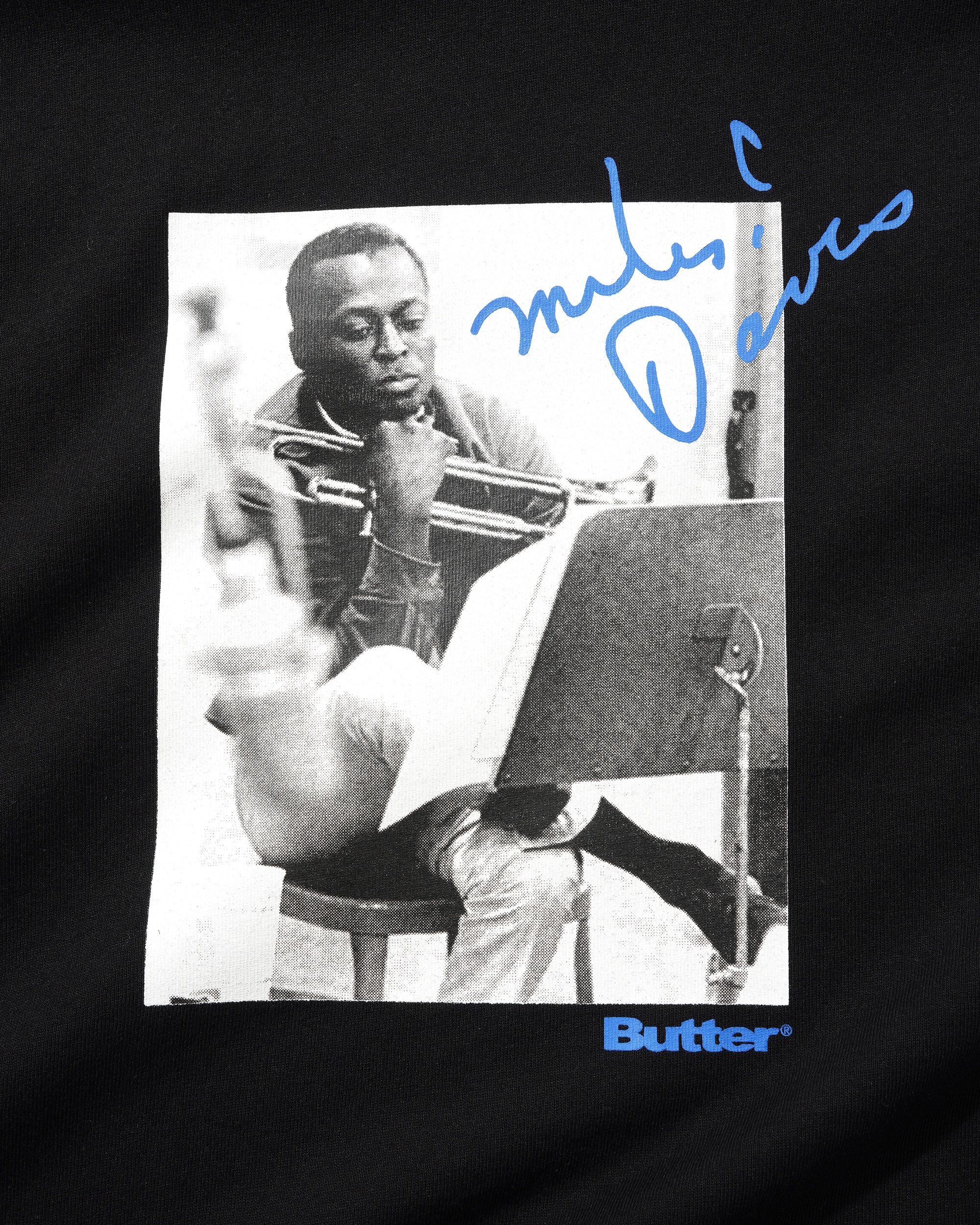 Butter x Miles Davis Kind of Blue Tee - Black - Image 3