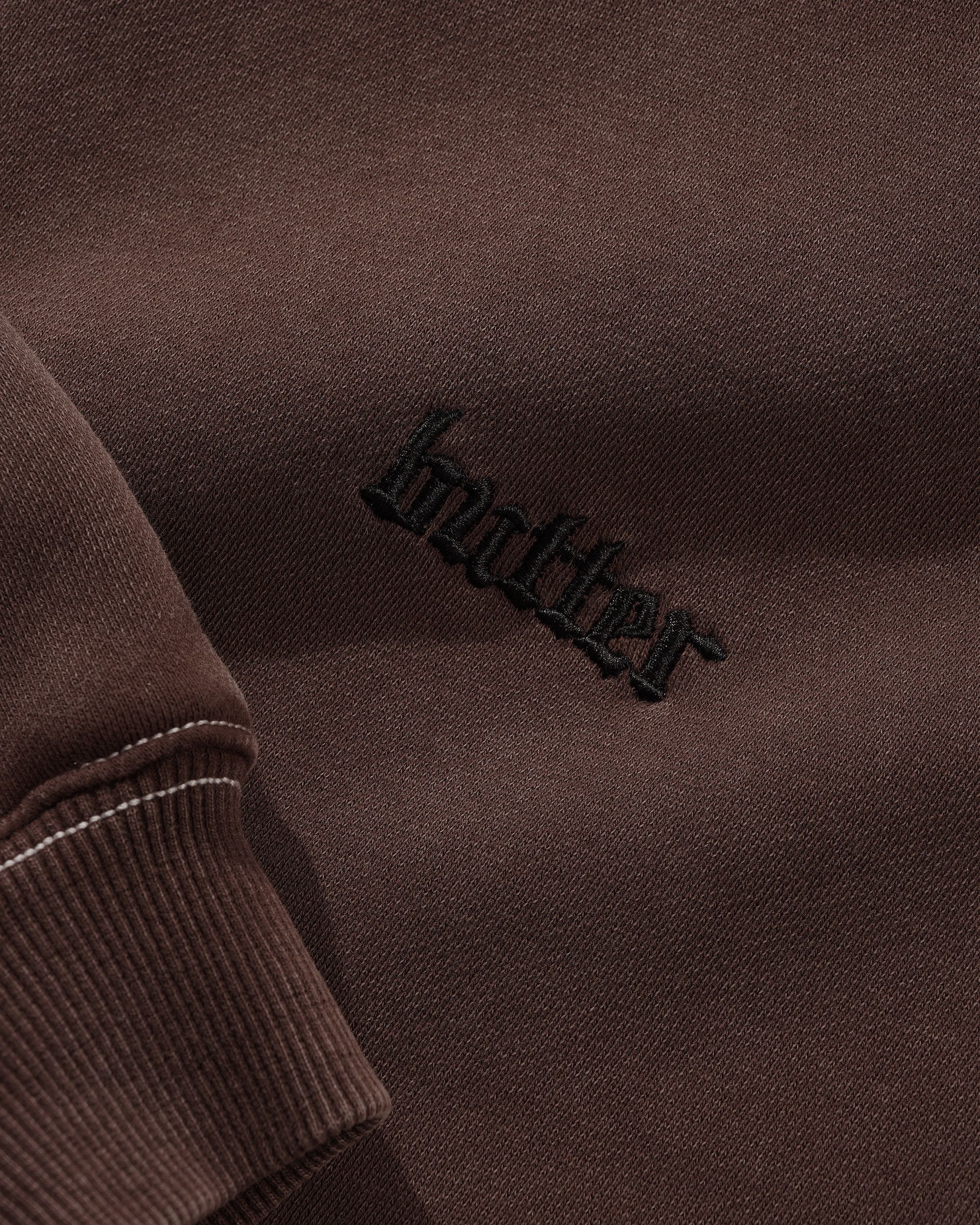 Butter x Miles Davis Thanks Zip Thru Hoody - Brown - Image 5
