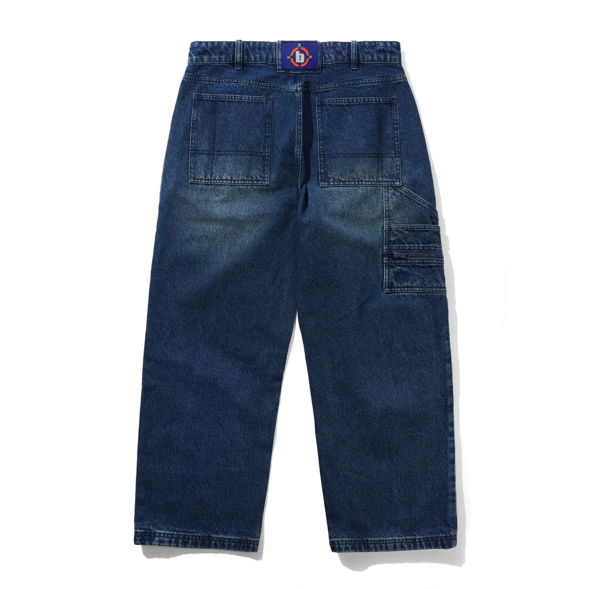 Buttter Aleka Denim Jeans - Dark Indigo - Image 2