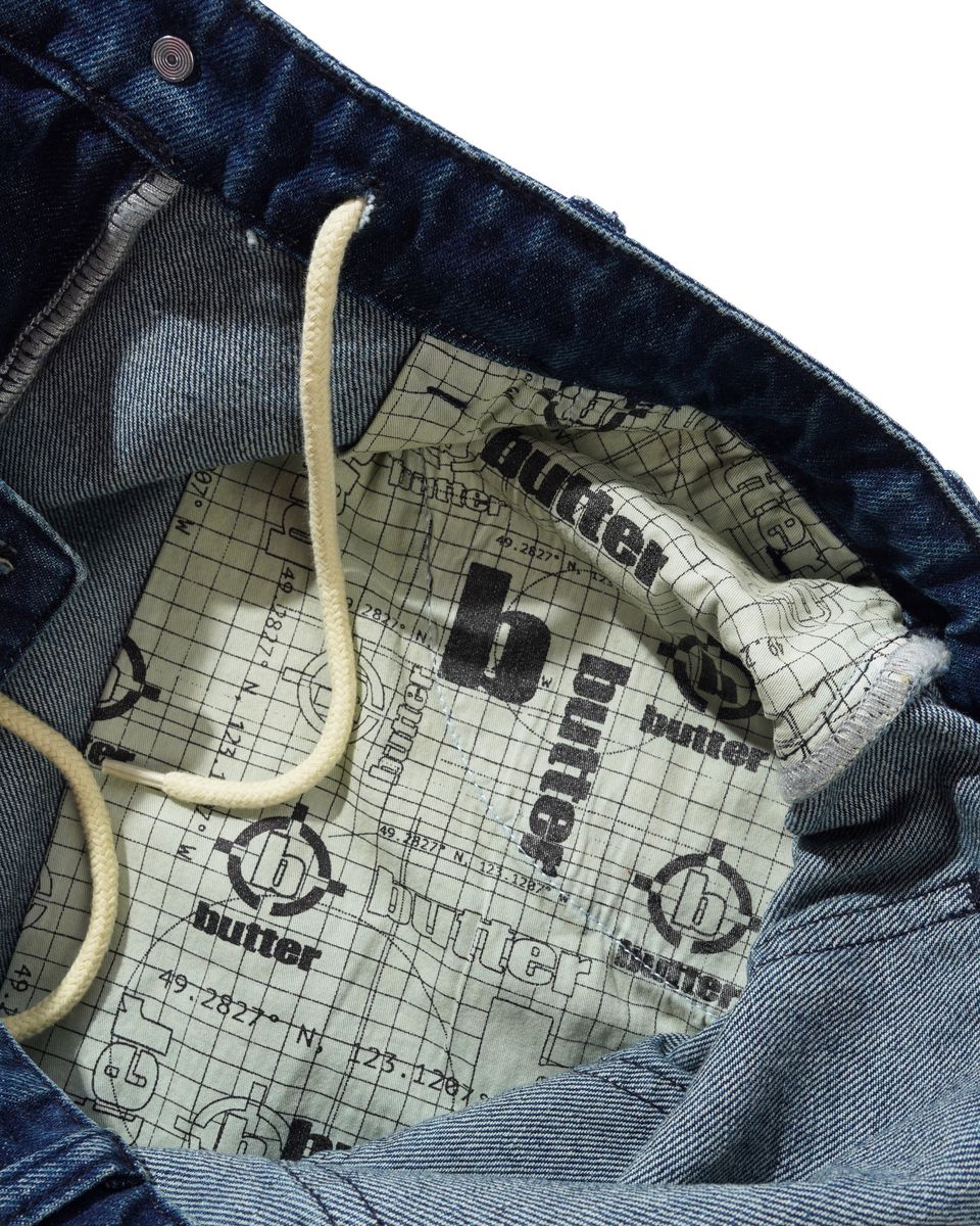 Buttter Aleka Denim Jeans - Dark Indigo - Image 4