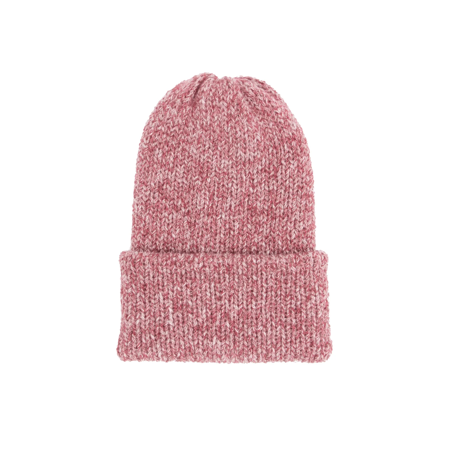 Chimney Ltd OG Fold Beanie - Marled Red