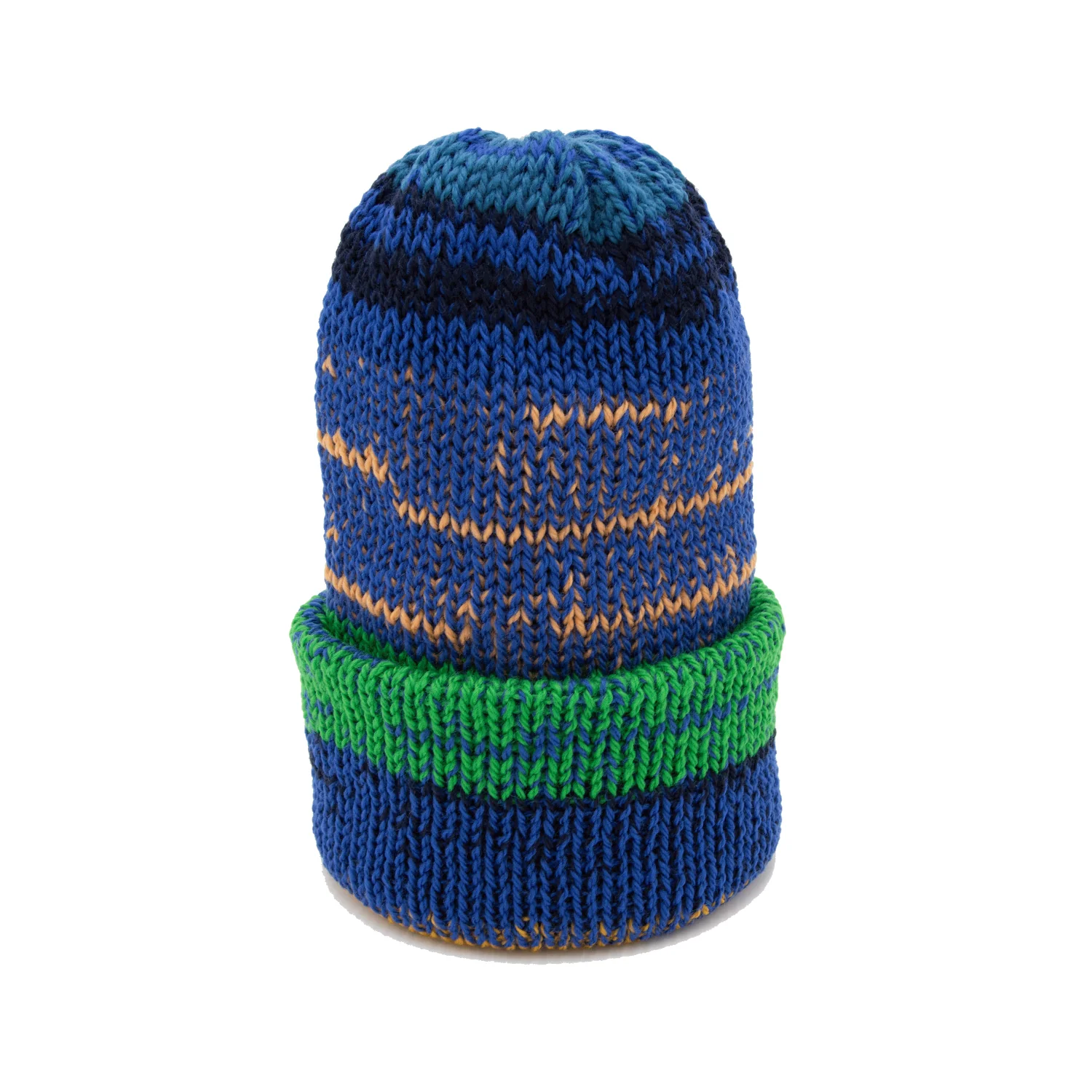 Chimney Ltd OG Fold Beanie - Mixtape Multicolor 25