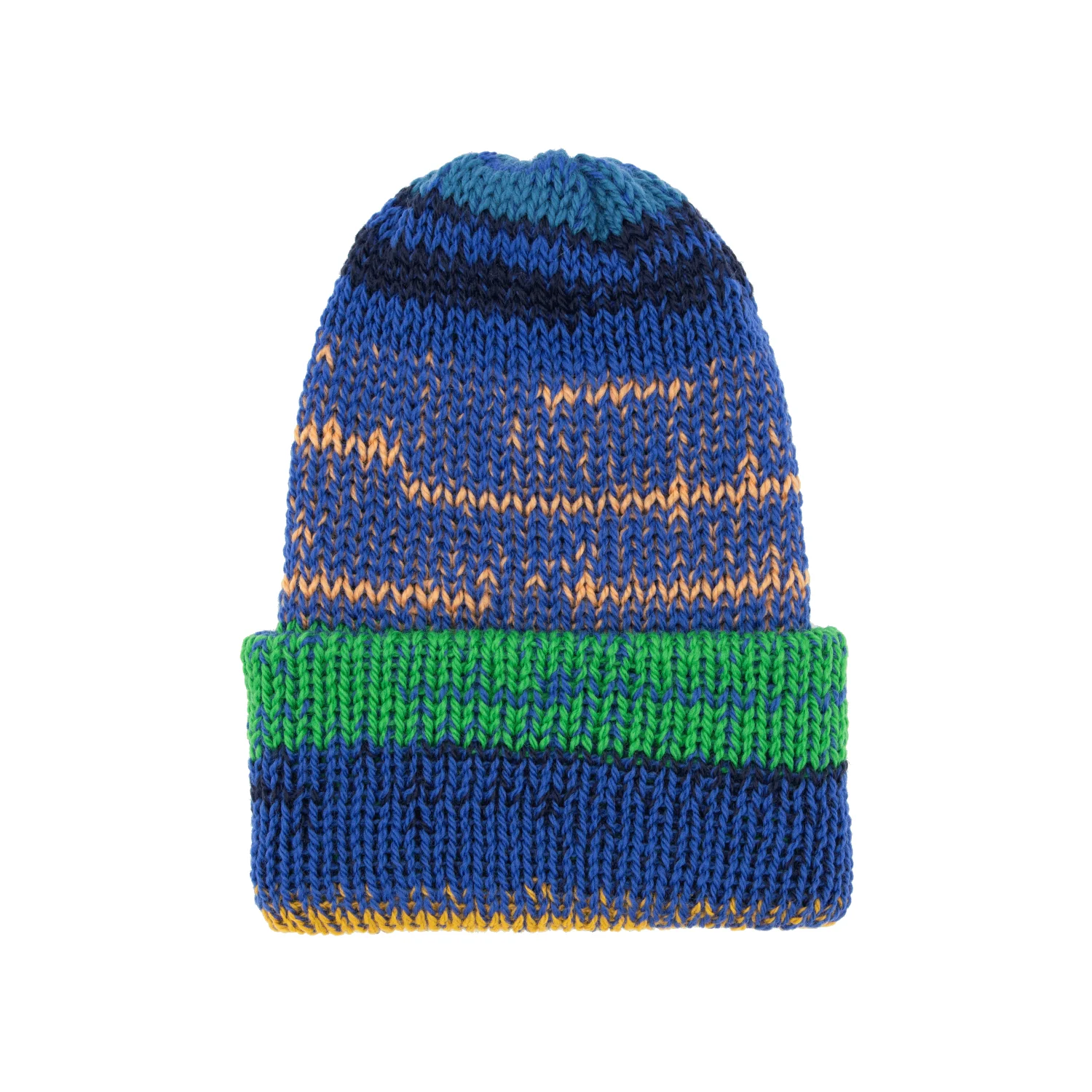 Chimney Ltd OG Fold Beanie - Mixtape Multicolor 25 - Image 2