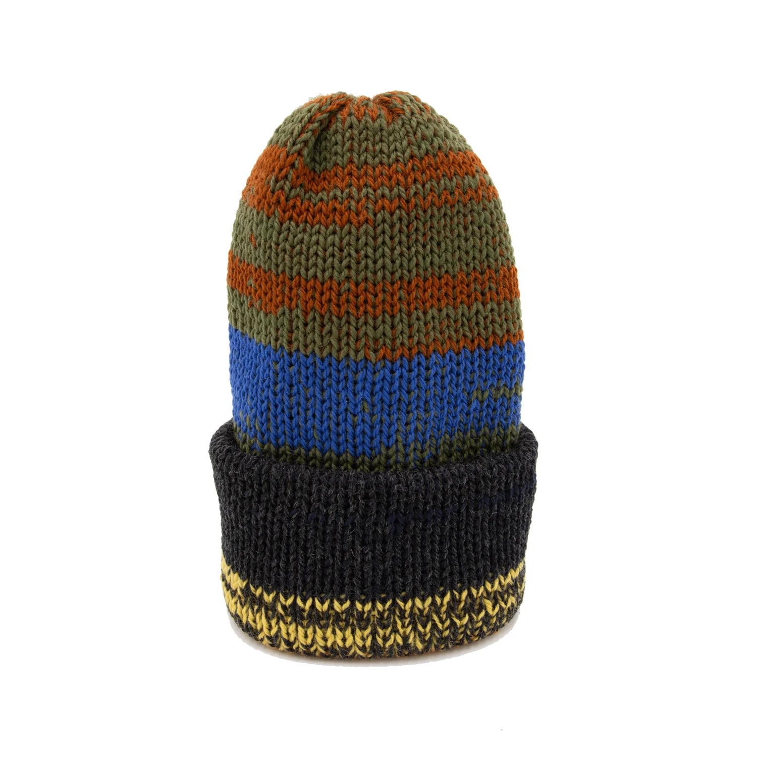 Chimney Ltd OG Fold Beanie - Mixtape Multicolor BBY