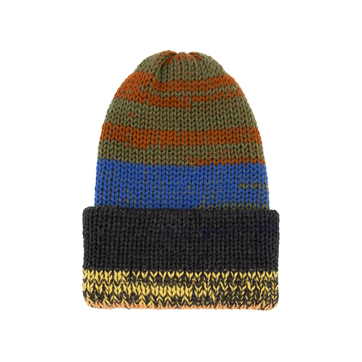 Chimney Ltd OG Fold Beanie - Mixtape Multicolor BBY - Image 2