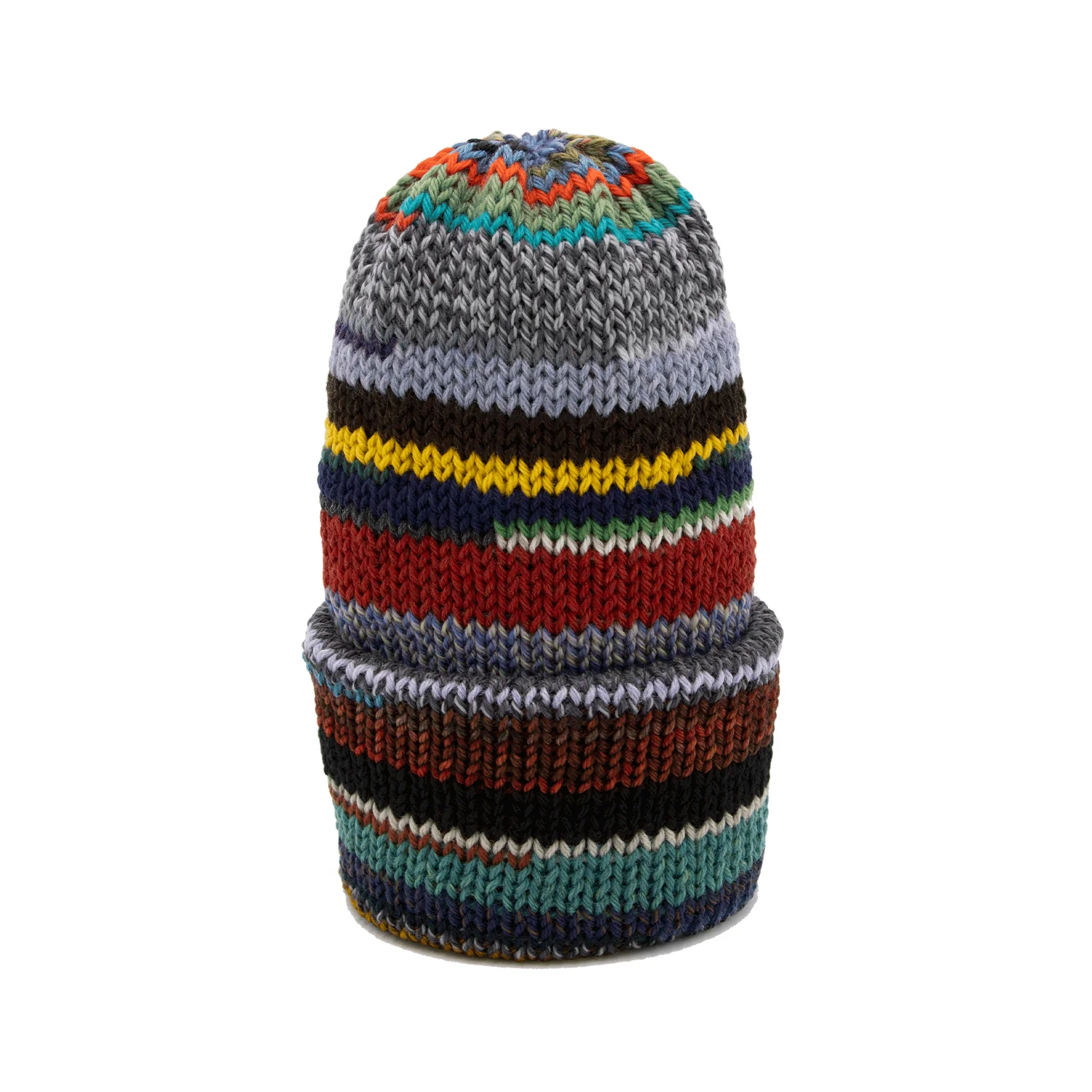 Chimney Ltd OG Fold Beanie - Rando Multicolor