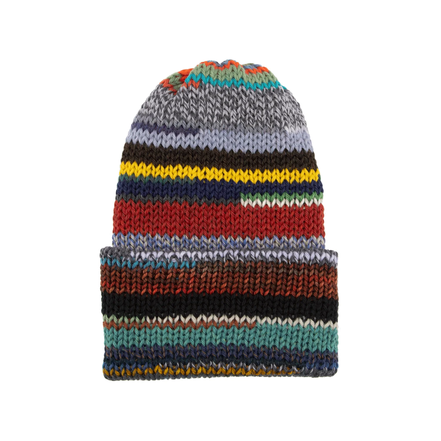 Chimney Ltd OG Fold Beanie - Rando Multicolor - Image 2