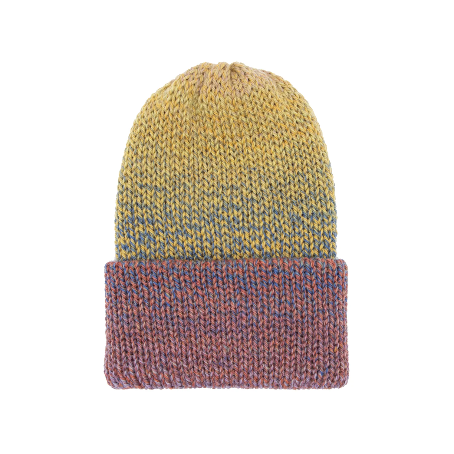 Chimney Ltd OG Fold Beanie - Sunset Beach Fade - Image 2