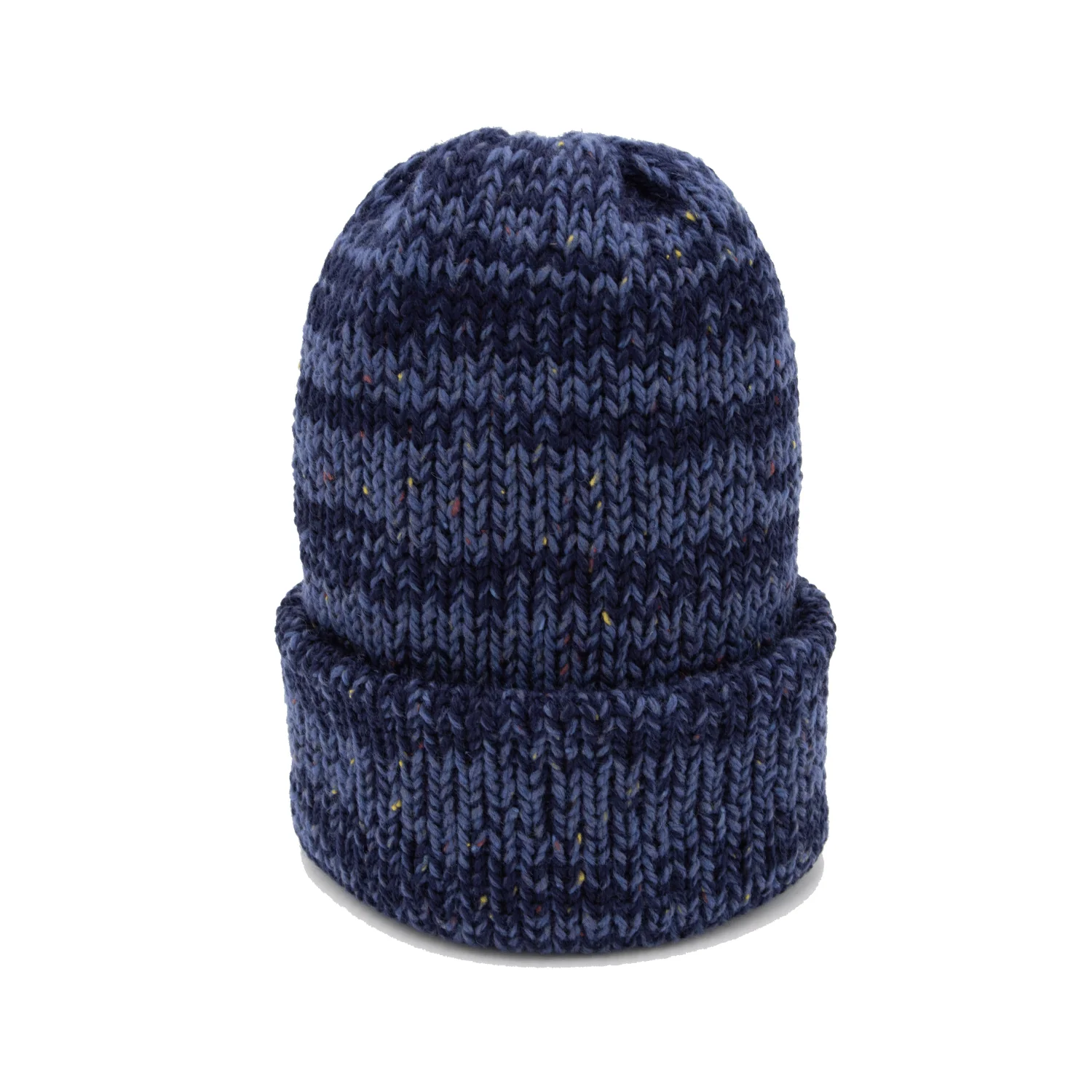 Chimney Ltd OG Fold Beanie - Tweed Speckled Mixtape