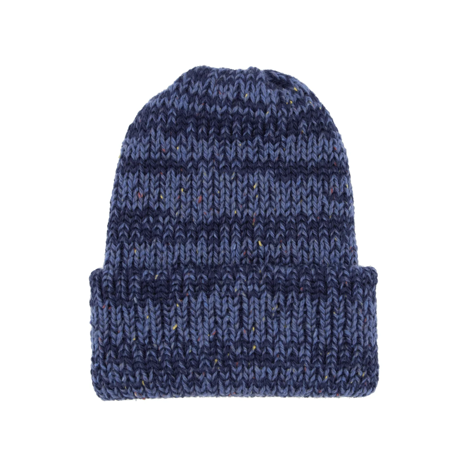 Chimney Ltd OG Fold Beanie - Tweed Speckled Mixtape - Image 2