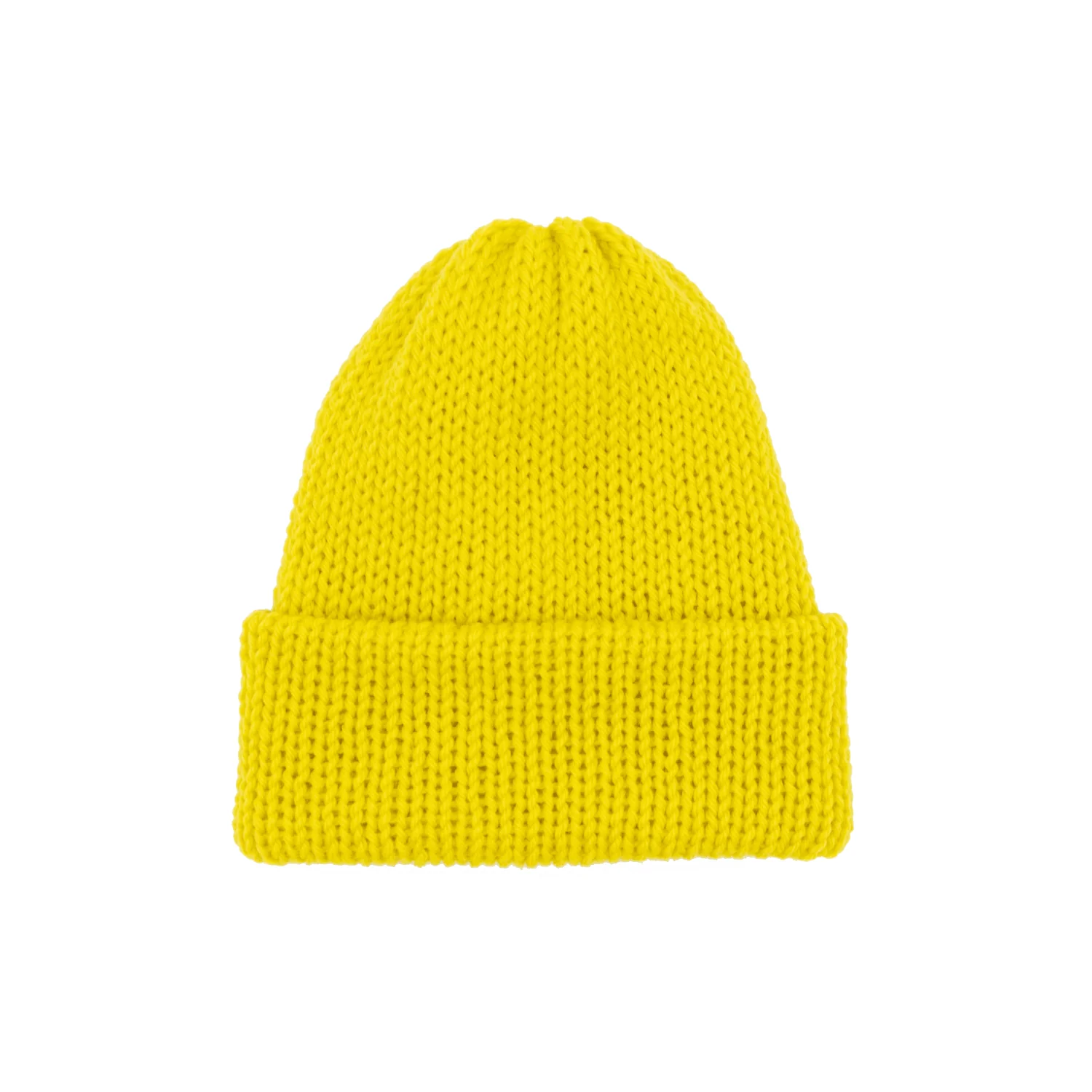 Chimney Ltd Short Stack Beanie - Buttercup