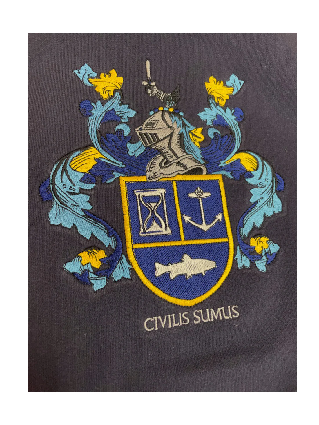 Civil Crest Crewneck - Image 3