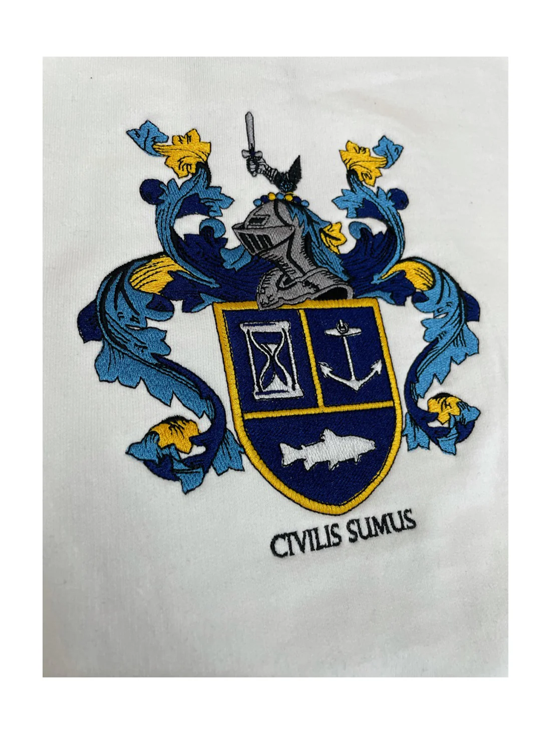 Civil Crest Crewneck - Image 4