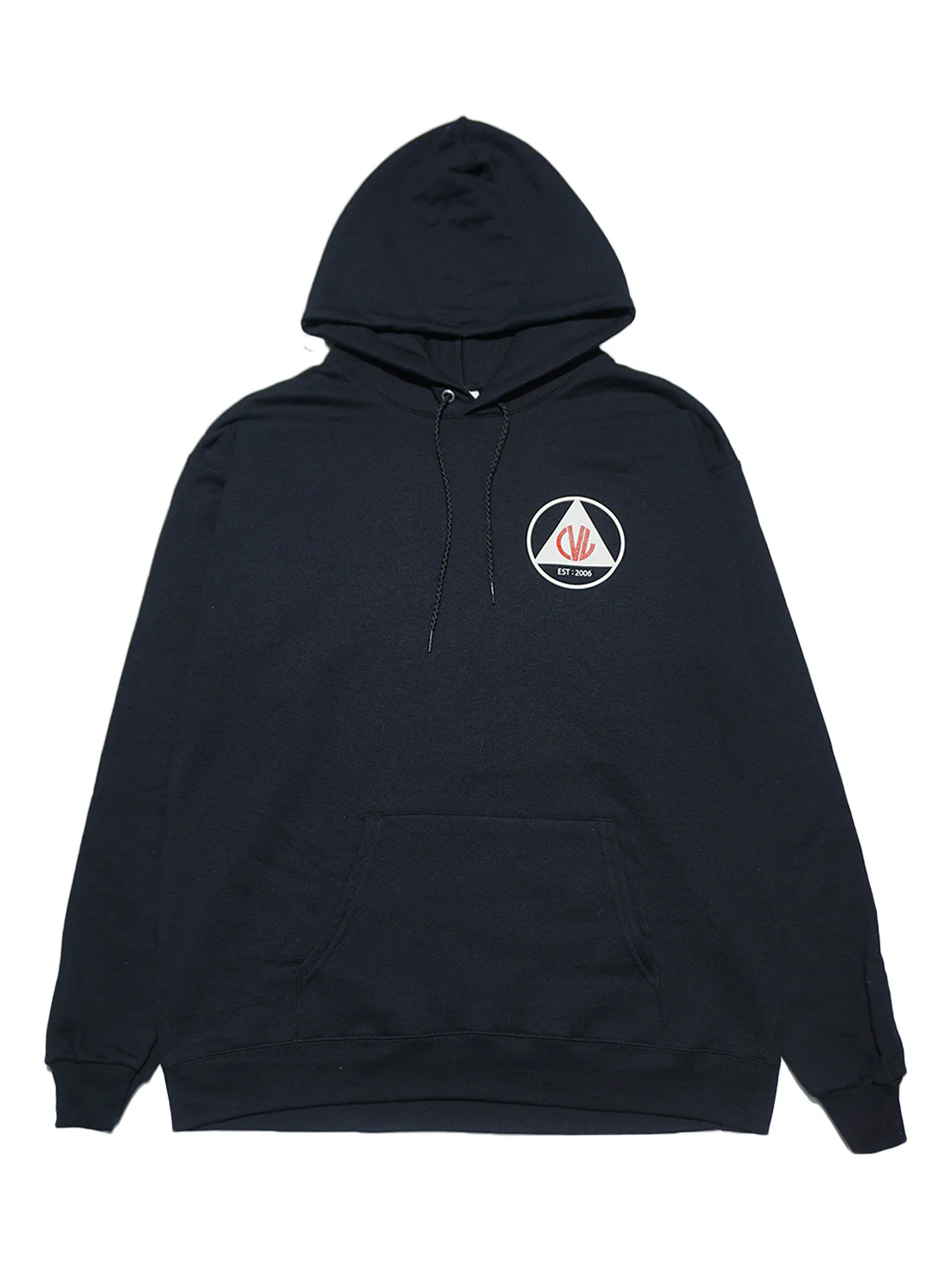 Civil Defense Pullover Hood Ltd - Black / White / Red