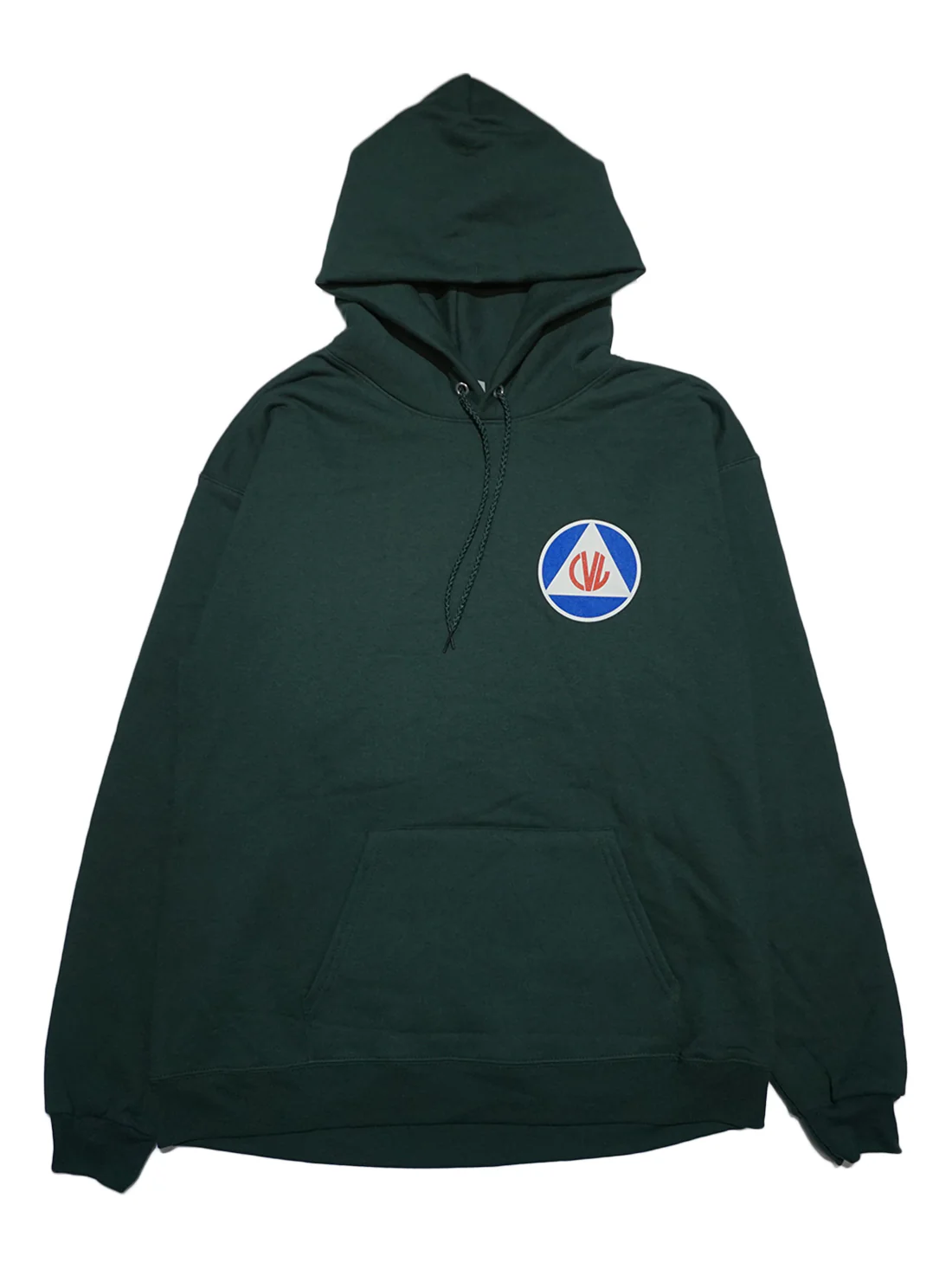 Civil Defense Pull Over Hood Full Color - Deep Forest