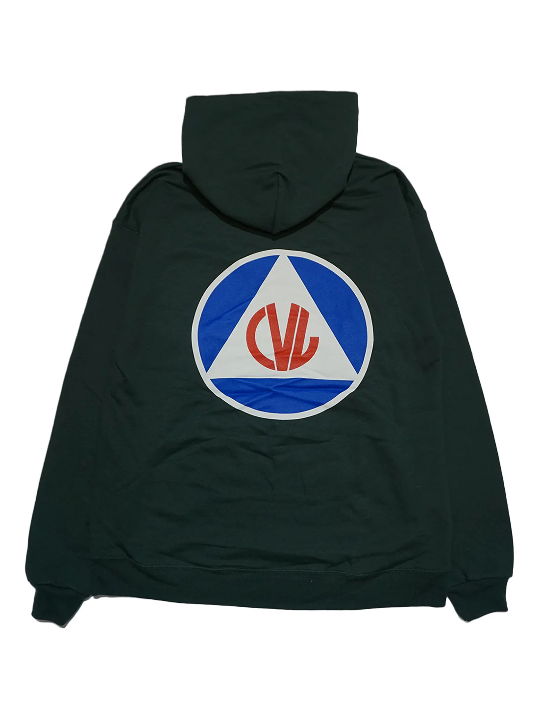 Civil Defense Pull Over Hood Full Color - Deep Forest - Image 2