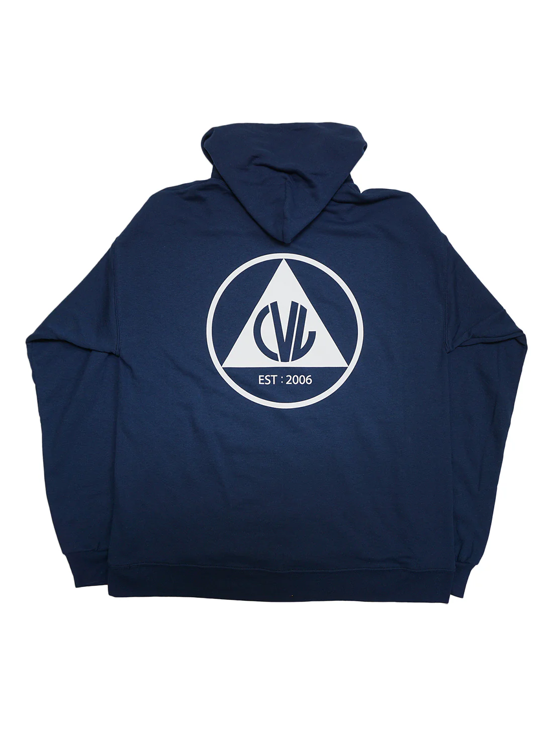 Civil Defense Pullover Hood - Navy/Wht - Image 2