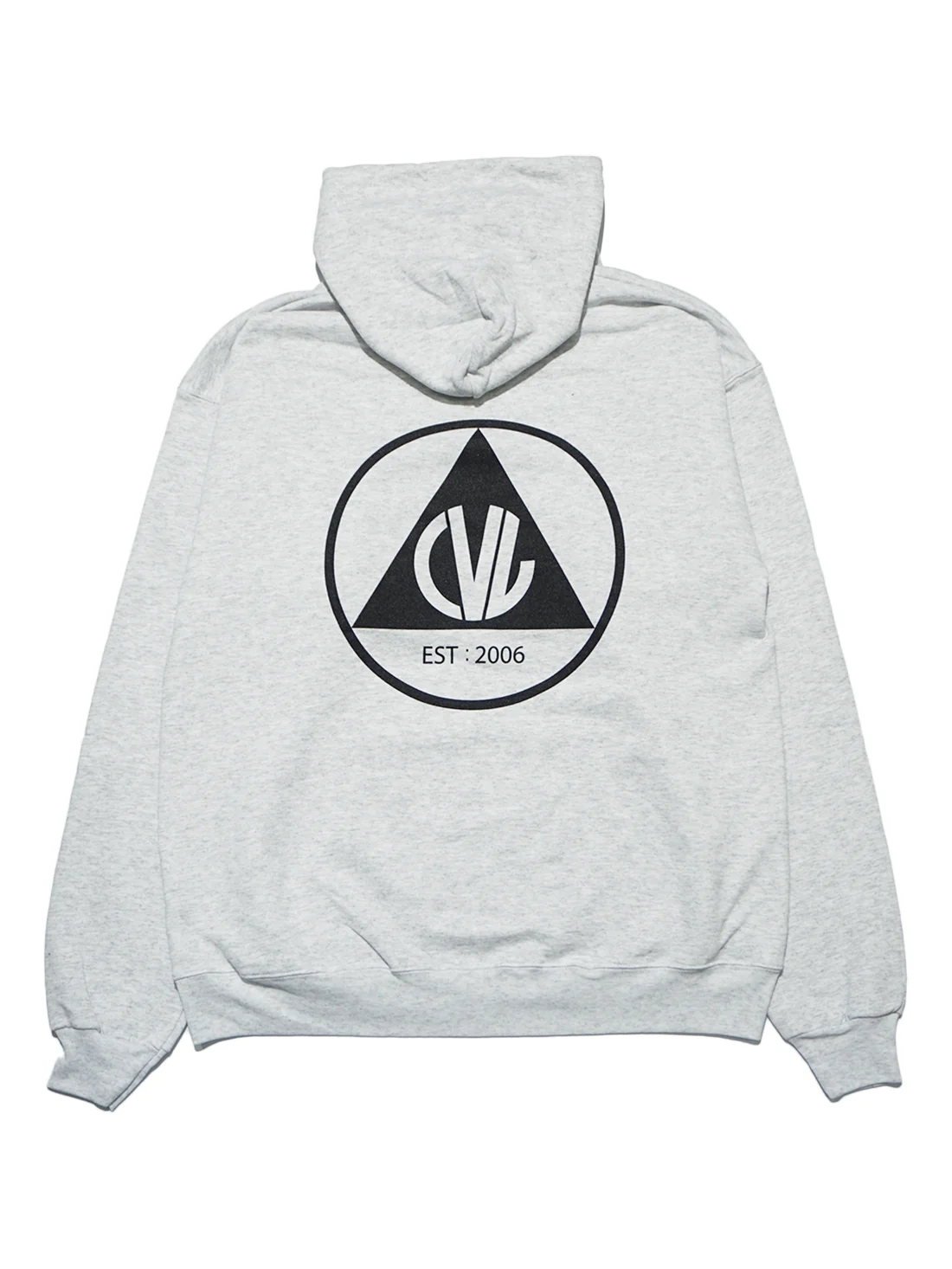Civil Defense Pullover Hood - Ash / Black - Image 2