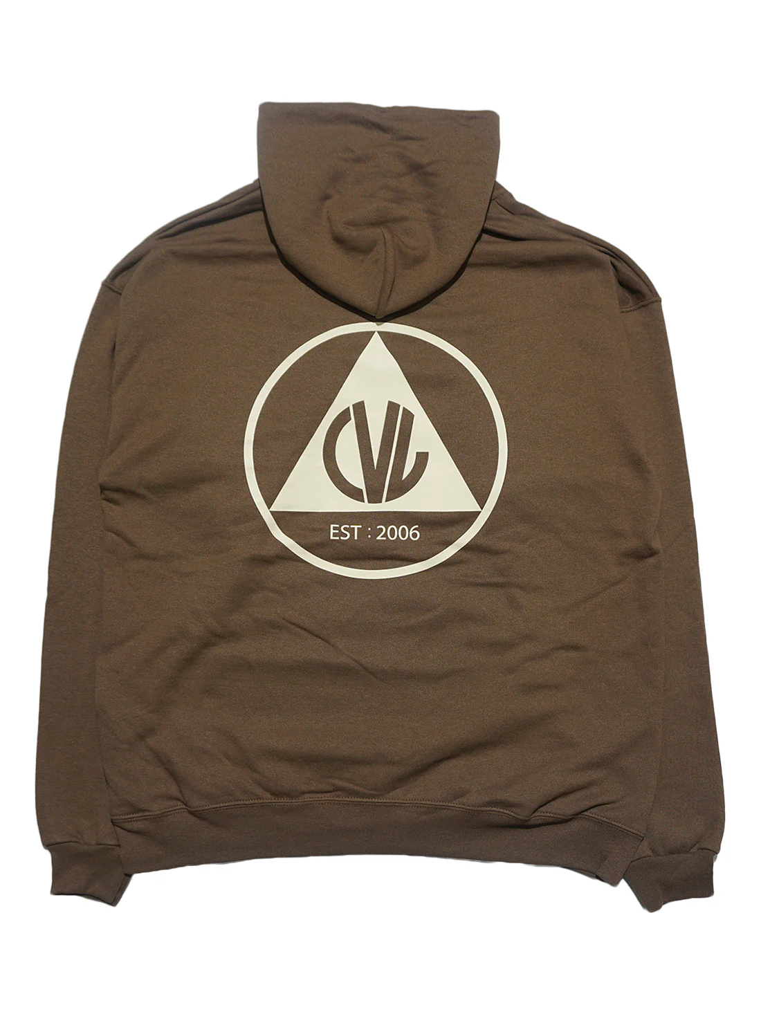 Civil Defense Pullover Hood - Army Brown - Image 2