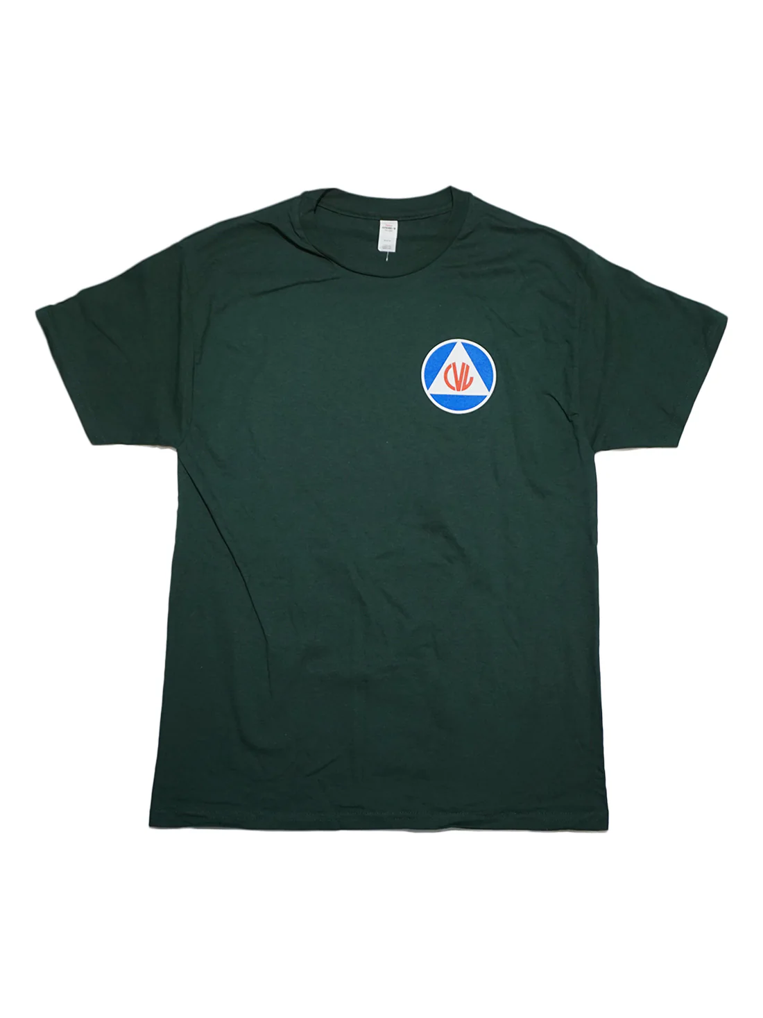 Civil Defense S/S Tee Full Color - Deep Forest